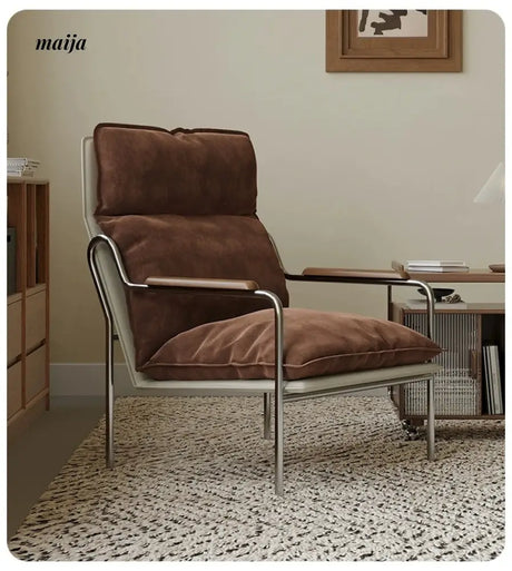 SMALL HIBISCUS Minimalist Recliner Sofa Chair from SMALL HIBISCUS