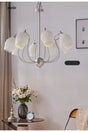 NANCY Ceramic Chandelier British American Retro Style from NANCY