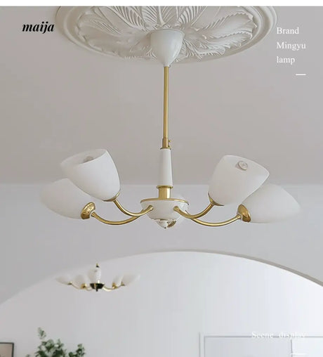NANCY Vintage Restaurant Chandelier French Retro Style from NANCY