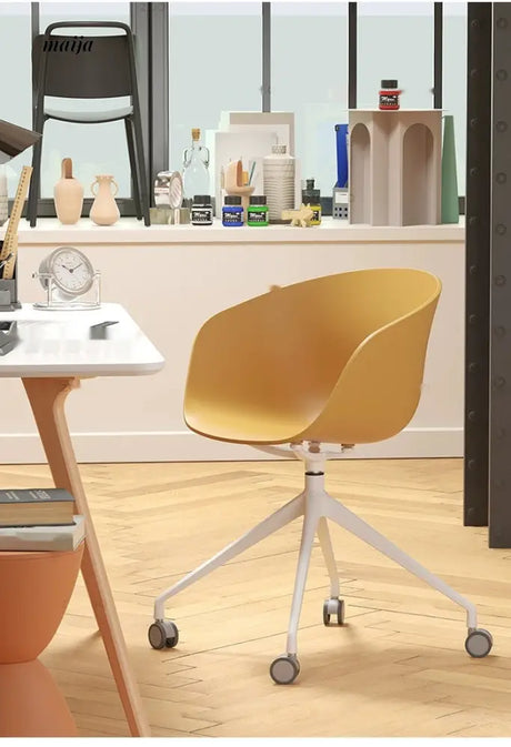 LOWERLEFT Rotating Computer Chair from Lower Left