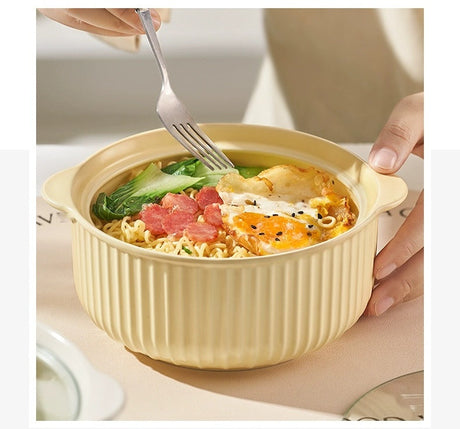 MOSE Double-Ear Instant Noodle Bowl from MOSE