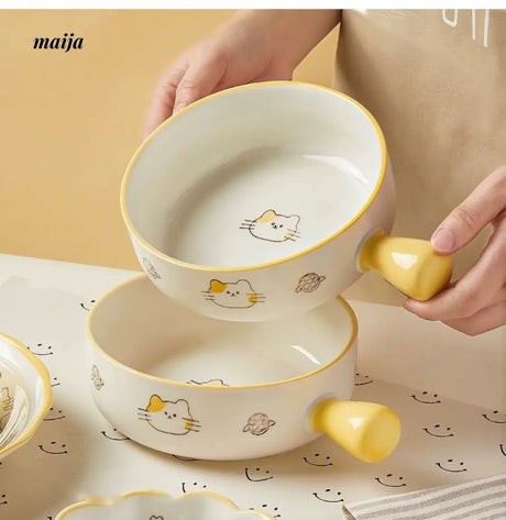 MOSE Orange Meow Bowl from MOSE