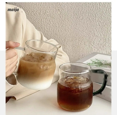 BANKE Ice-Resistant American Latte Glass Cup from BANKE