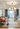 NANCY French Cream Style Glass Chandelier from NANCY