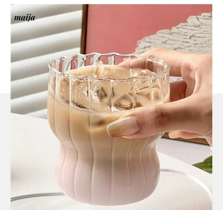 BANKE Cute High-Quality Glass Coffee Cup from BANKE