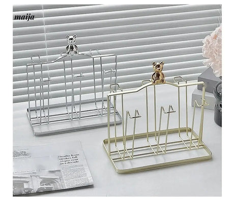 BANKE Cute Glass Holder Drying Rack from BANKE