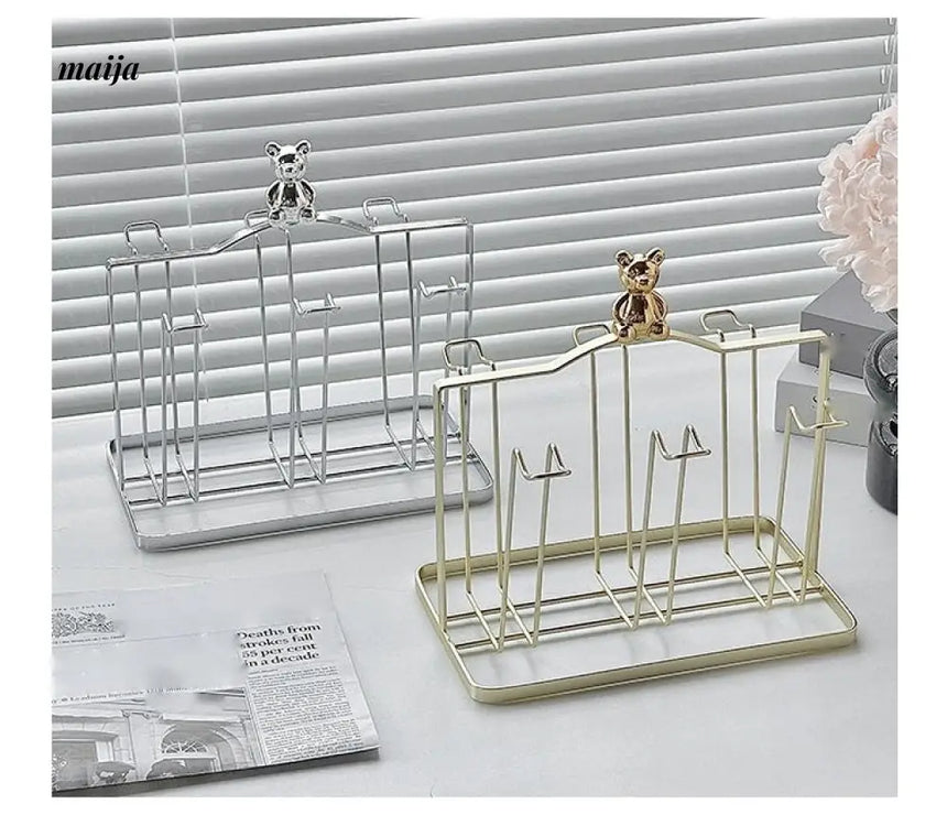 BANKE Cute Glass Holder Drying Rack from BANKE