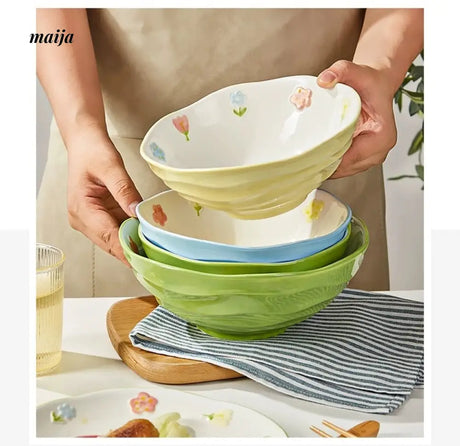 MOSE Ink-Color Noodle Bowl from MOSE