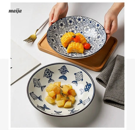 MOSE Cherry Blossoms Dinner Plate Set from MOSE