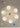 NANCY Cream Glass Chandelier French Retro Style from NANCY