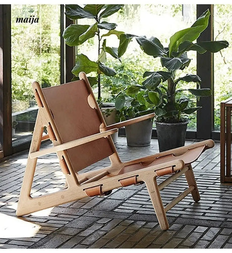 RATTAN CRAFTSMAN Balcony Casual Hunting Chair from RATTAN CRAFTSMAN