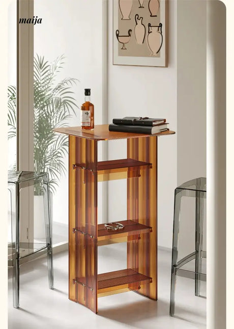 PUMPKIN BOX Nordic Acrylic Tall Table from PUMPKIN BOX