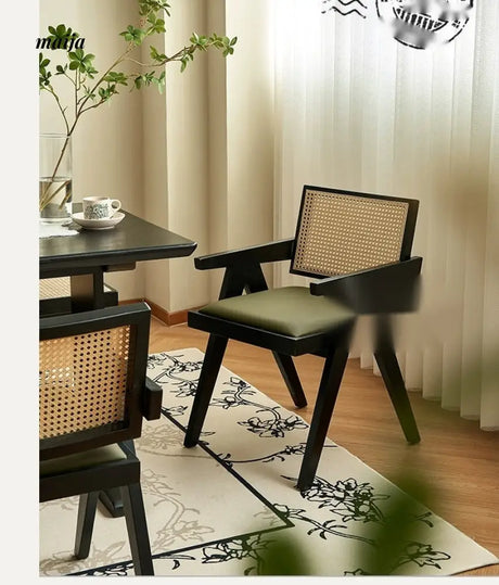 19 DREAM SPACE Rattan Dining Chair from 19 DREAM SPACE