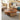 19 DREAM SPACE Minimalist Solid Wood Sofa Table from 19 DREAM SPACE