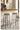 PUMPKIN BOX Transparent Acrylic High Chair from PUMPKIN BOX