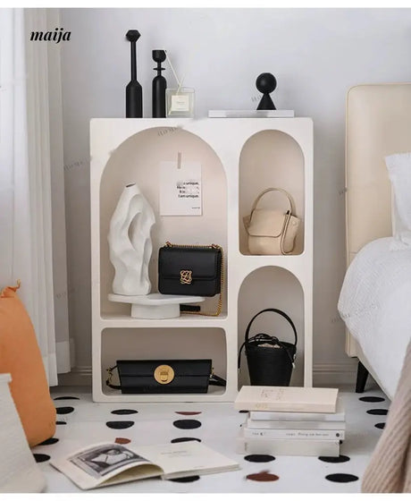 LIVINGPLUS Living Room Floor Storage Stand from LIVINGPLUS