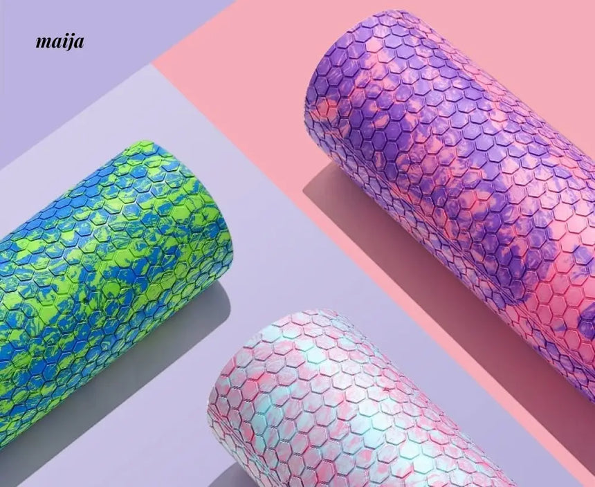 JOINFIT Foam Axis Muscle Relaxation Yoga Roller from JOINFIT