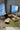 YAN JIAN B&B Designer Minimalist Sofa in Chameleon Fabric from YAN JIAN