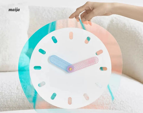 MANDELA Holographic Wall Clock from mandela