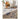 MAN YUE HOME Retro Cotton Tablecloth for Dining or Coffee Table from MAN YUE HOME