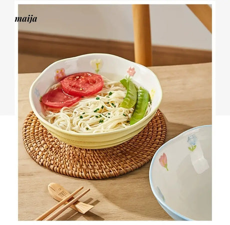 MOSE Ink-Color Noodle Bowl from MOSE