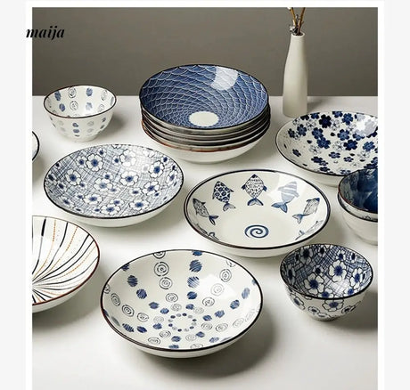 MOSE Cherry Blossoms Dinner Plate Set from MOSE