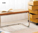 LOWERLEFT Rattan Shoe Stool from Lower Left
