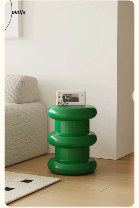 PUMPKIN BOX Nordic Designer Shoe Stool from PUMPKIN BOX