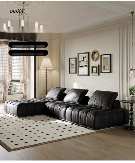 SMALL HIBISCUS French Piedmont Block Sofa from SMALL HIBISCUS