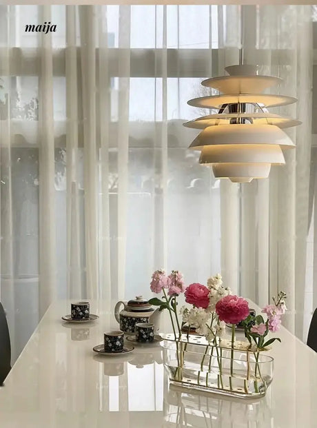 LYNN Nordic Snowball Chandelier from Lynn's Lamp