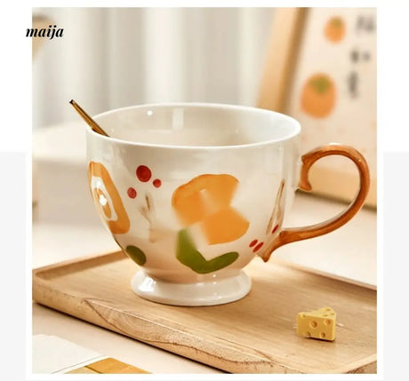 MOSE Capacious Ceramic Coffee Cup from MOSE