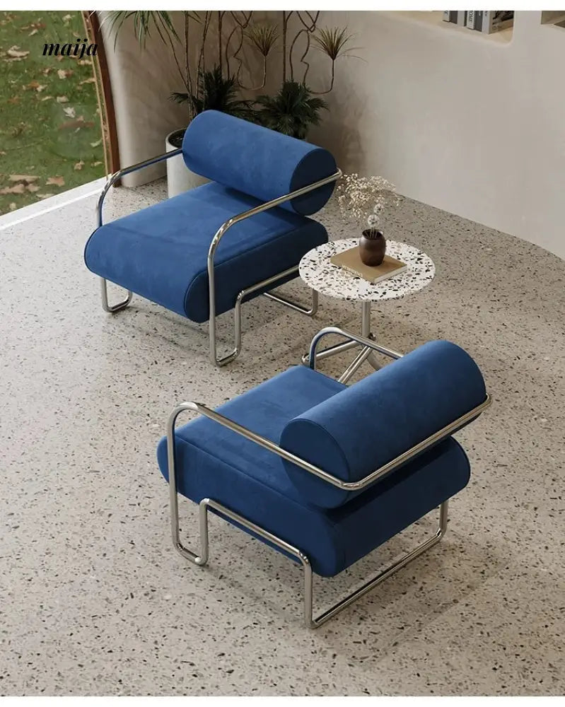 SMALL HIBISCUS Lazy Recliner Sofa Chair from SMALL HIBISCUS