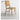 ANJI CHENJI Modern Leisure Dining Chair from ANJI CHENJI
