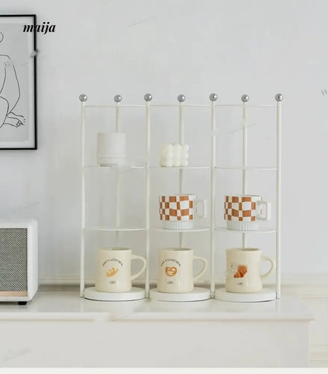 LIVINGPLUS Ins Style Cup Storage Rack from LIVINGPLUS