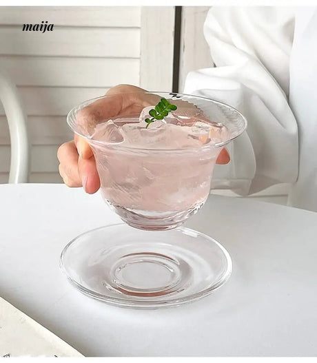 BANKE Iced Tea Coffee Glass Cup American Style from BANKE