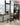 SUNX Full Wood Bay Window Desk from SUNX