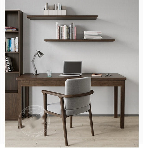 SUNX Nordic Solid Wood Desk with Drawer from SUNX