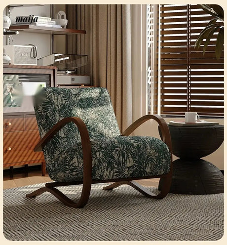 SMALL HIBISCUS Balcony Single Sofa Chair from SMALL HIBISCUS