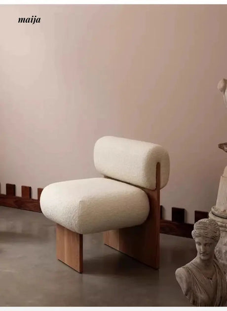 SMALL HIBISCUS Wabi-Sabi Dining Chair from SMALL HIBISCUS