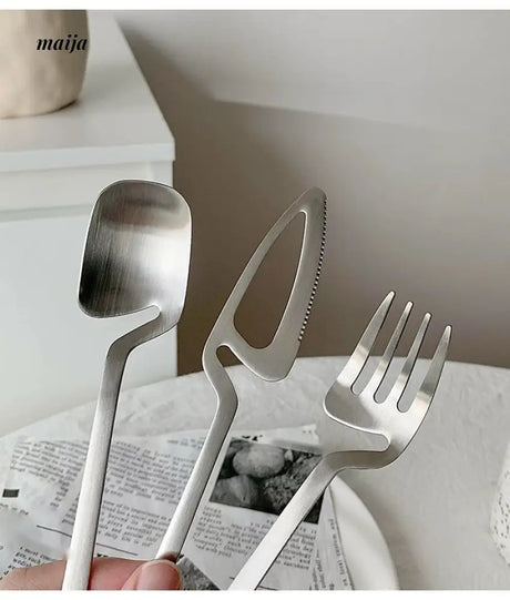 BANKE High-Quality Dessert Stainless Steel Spoon from BANKE