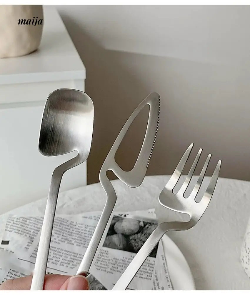BANKE High-Quality Dessert Stainless Steel Spoon from BANKE