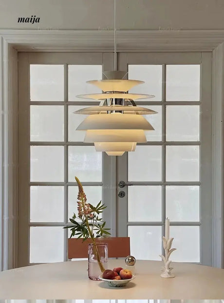 LYNN Nordic Snowball Chandelier from Lynn's Lamp
