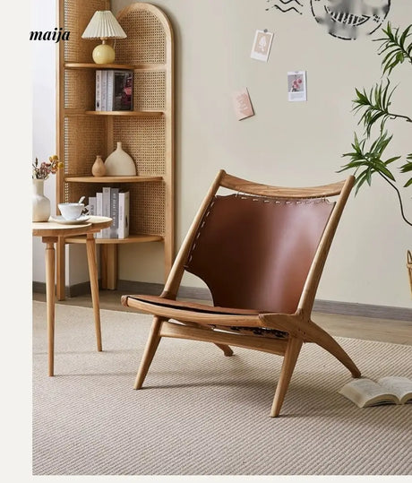 19 DREAM SPACE Nordic Single Lounge Chair from 19 DREAM SPACE