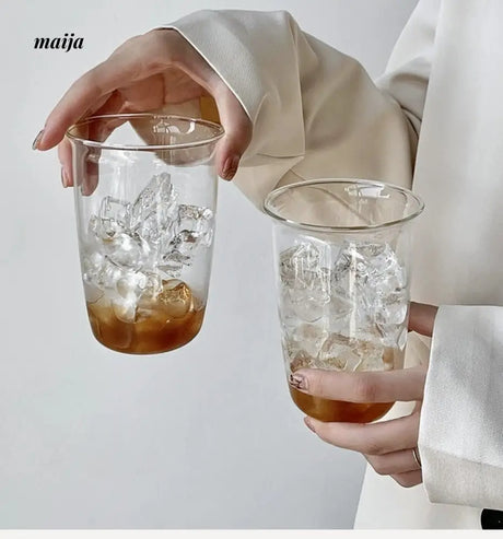 BANKE High-Temperature Resistant Glass Beverage Cup from BANKE