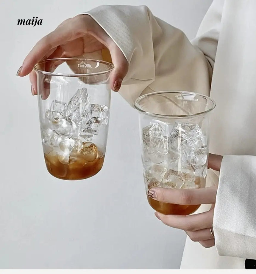 BANKE High-Temperature Resistant Glass Beverage Cup from BANKE