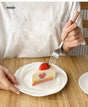 BANKE Stainless Steel Coffee Dessert Spoon Fork Set from BANKE