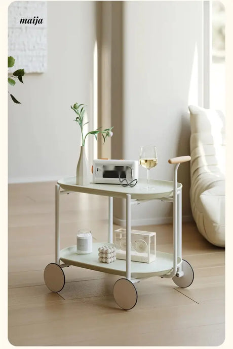 PUMPKIN BOX Scandinavian Coffee Table and Storage Cart from PUMPKIN BOX