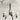 NANCY Retro Scandinavian Ceiling Lamp American French Style from NANCY