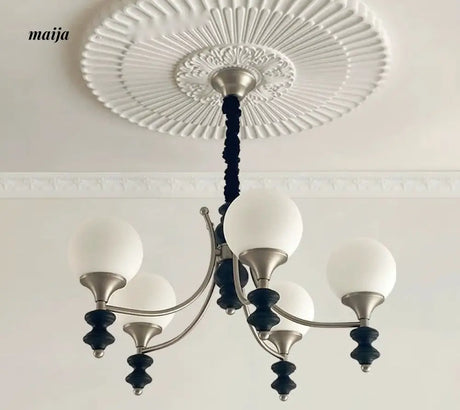 NANCY Retro Scandinavian Ceiling Lamp American French Style from NANCY