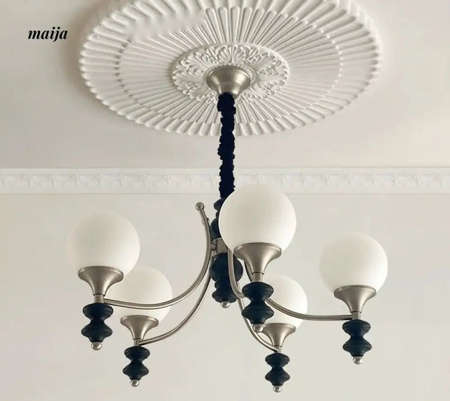 NANCY Retro Scandinavian Ceiling Lamp American French Style from NANCY